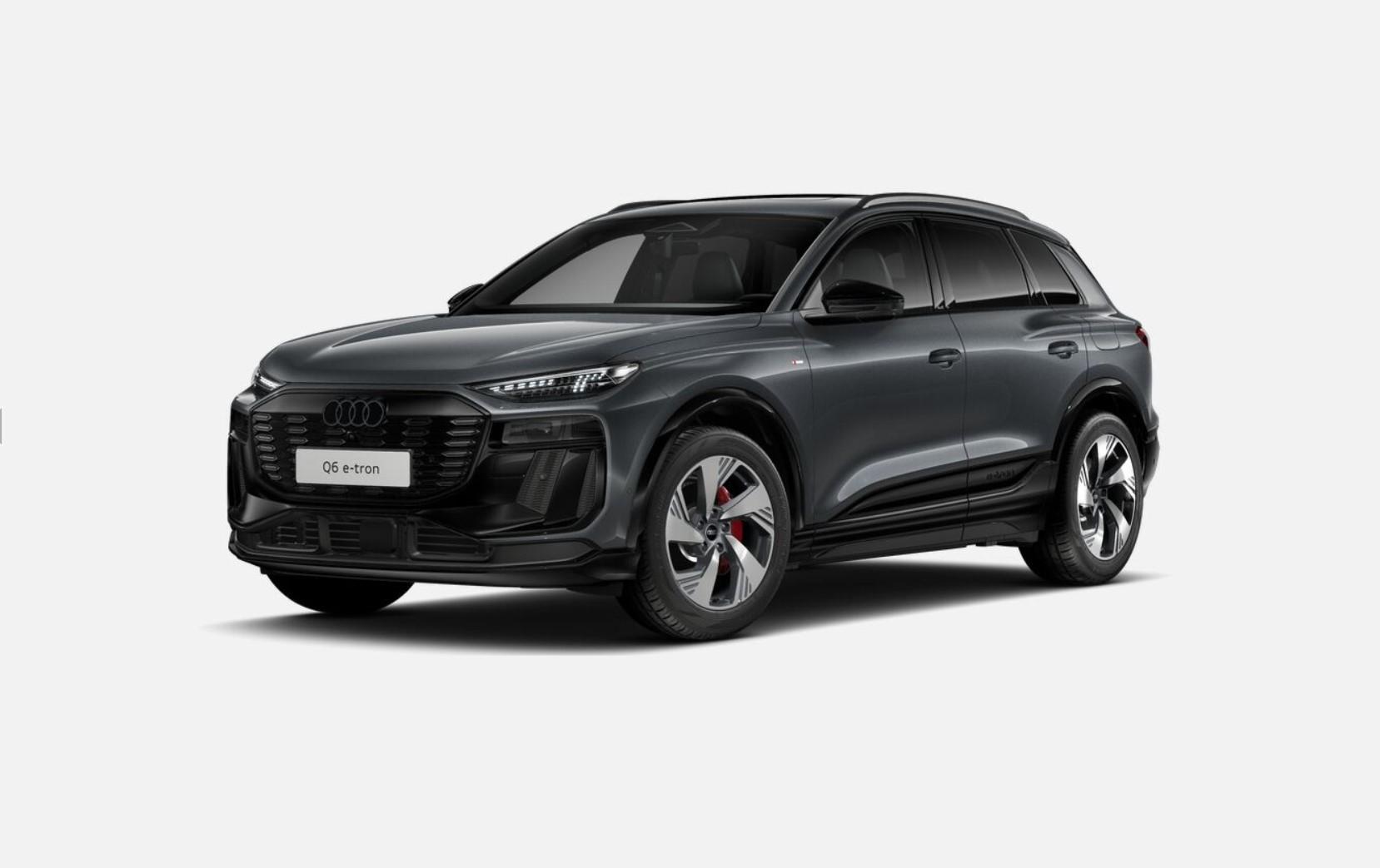 Audi Q6 e-tron e-tron quattro S line | Panoraamakatto | Vetokoukku | Kojelautakamera | Matrix LED | Ilmajousitus