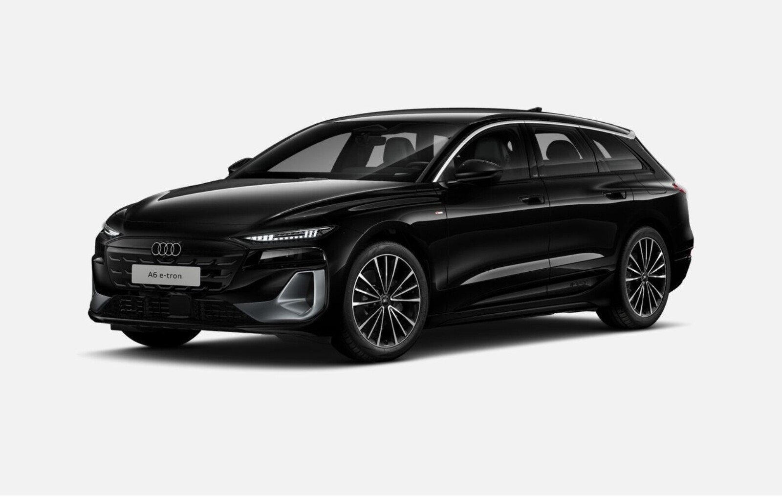 Audi A6 e-tron Avant | S line sisä- ja ulkopaketit | Vetokoukku | Matrix LED