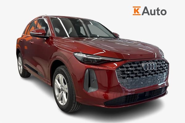 Audi Q5 e-hybrid quattro 220 kW | Sähkösäätöiset urheiluistuimet | Vetokoukku | Nahkaverhoilu