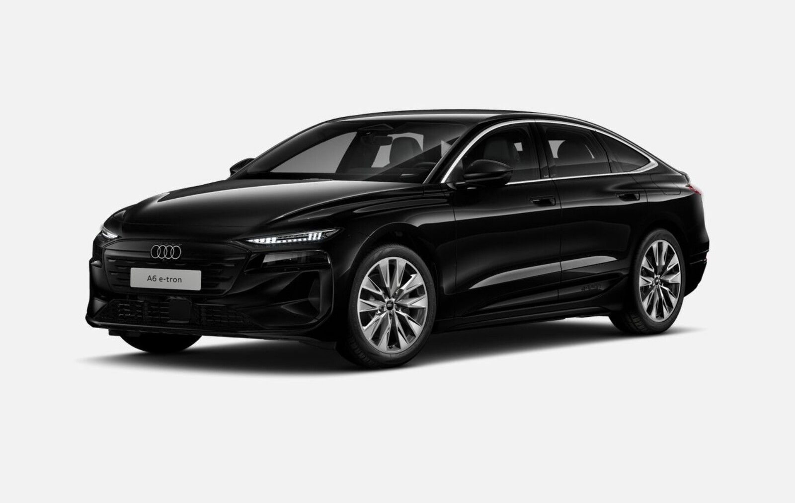 Audi A6 e-tron Sportback | Vetokoukku | Urheiluistuimet | Sähkösäätöiset etuistuimet | Matrix LED