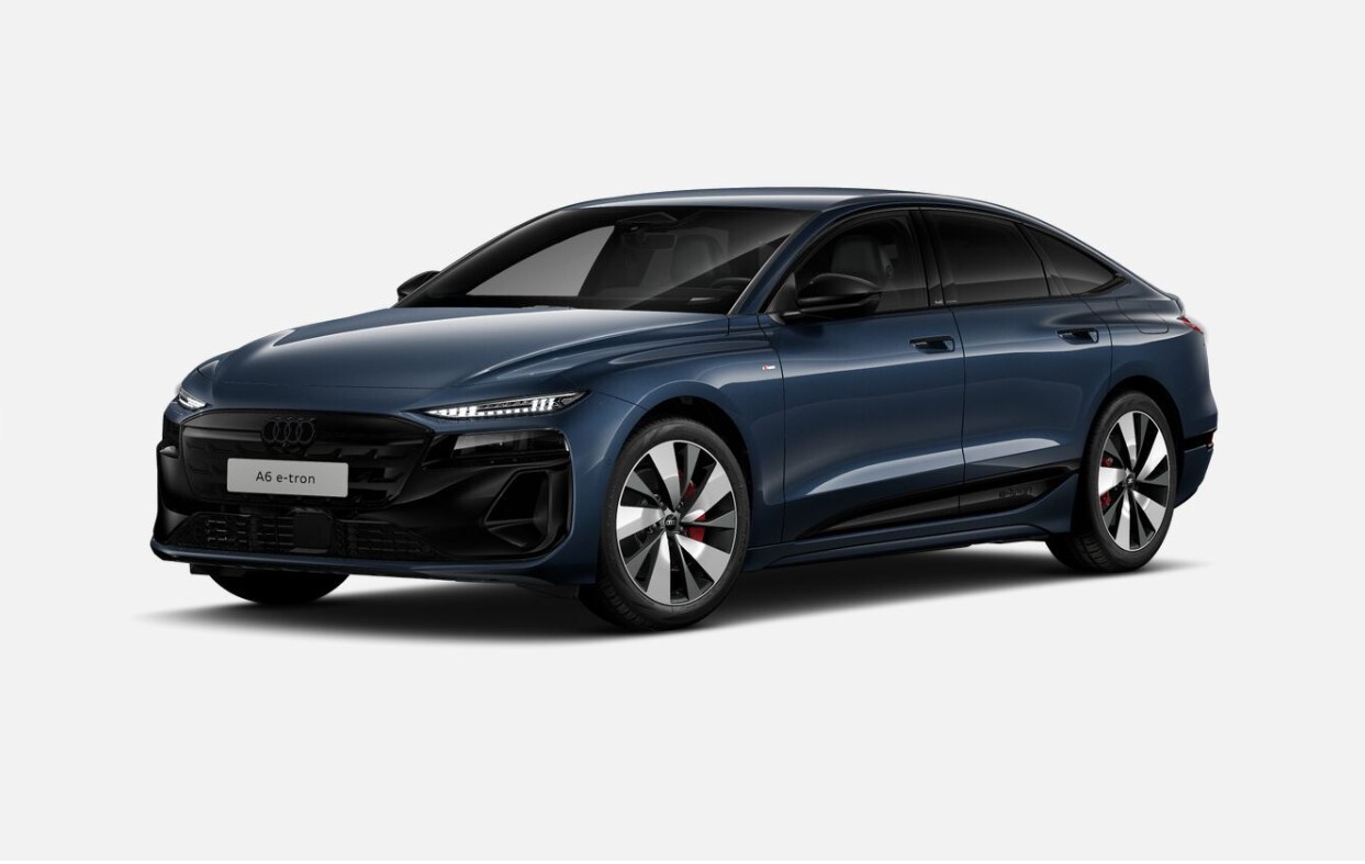 Audi A6 e-tron Sportback quattro S line | Vetokoukku | Matrix LED | Musta Optiikka Pro