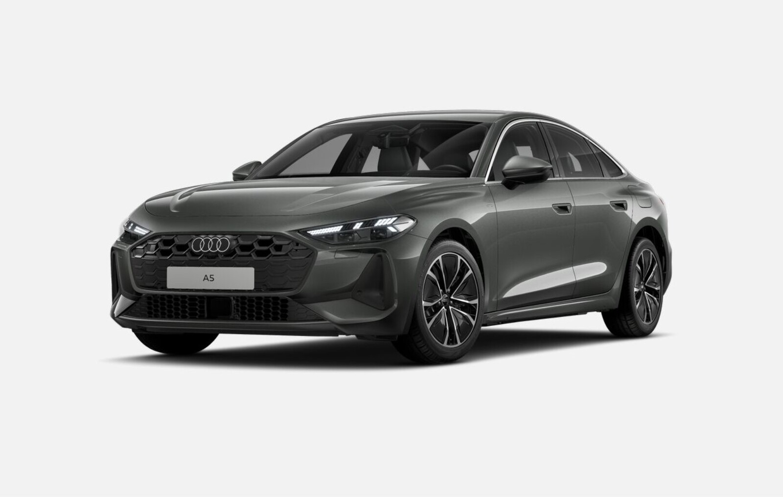 Audi A5 Sedan e-hybrid quattro 220 kW | Nahkaverhoilu | Vetokoukku | Matrix LED | Kojelautakamera