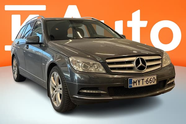 Mercedes-Benz C 180 CGI BE T A | Juuri tullut | ILS Xenon | Vetokoukku | Osittain sähkösäätöiset etuistuimet |