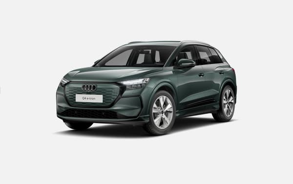 Audi Q4 e-tron e-tron quattro performance | Vetokoukku | Nahkaverhoilu | Sähkösäätöiset istuimet | Matrix LED