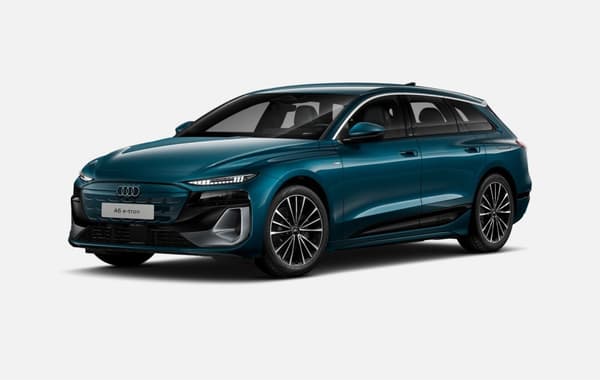 Audi A6 e-tron Avant | S line sisä- ja ulkopaketit | Vetokoukku | Matrix LED