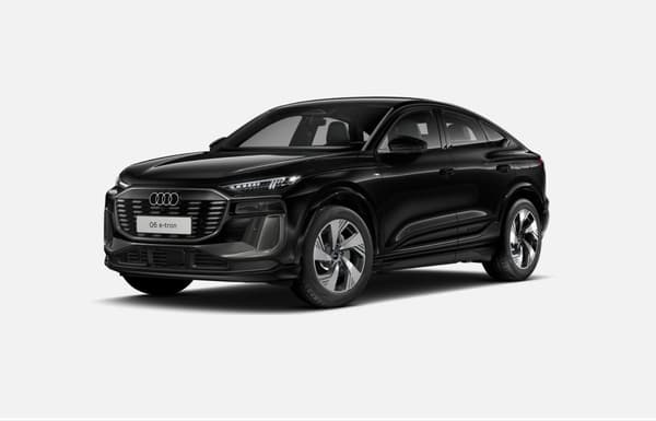 Audi Q6 e-tron Sportback quattro S line | Vetokoukku | Ilmajousitus | Matrix LED