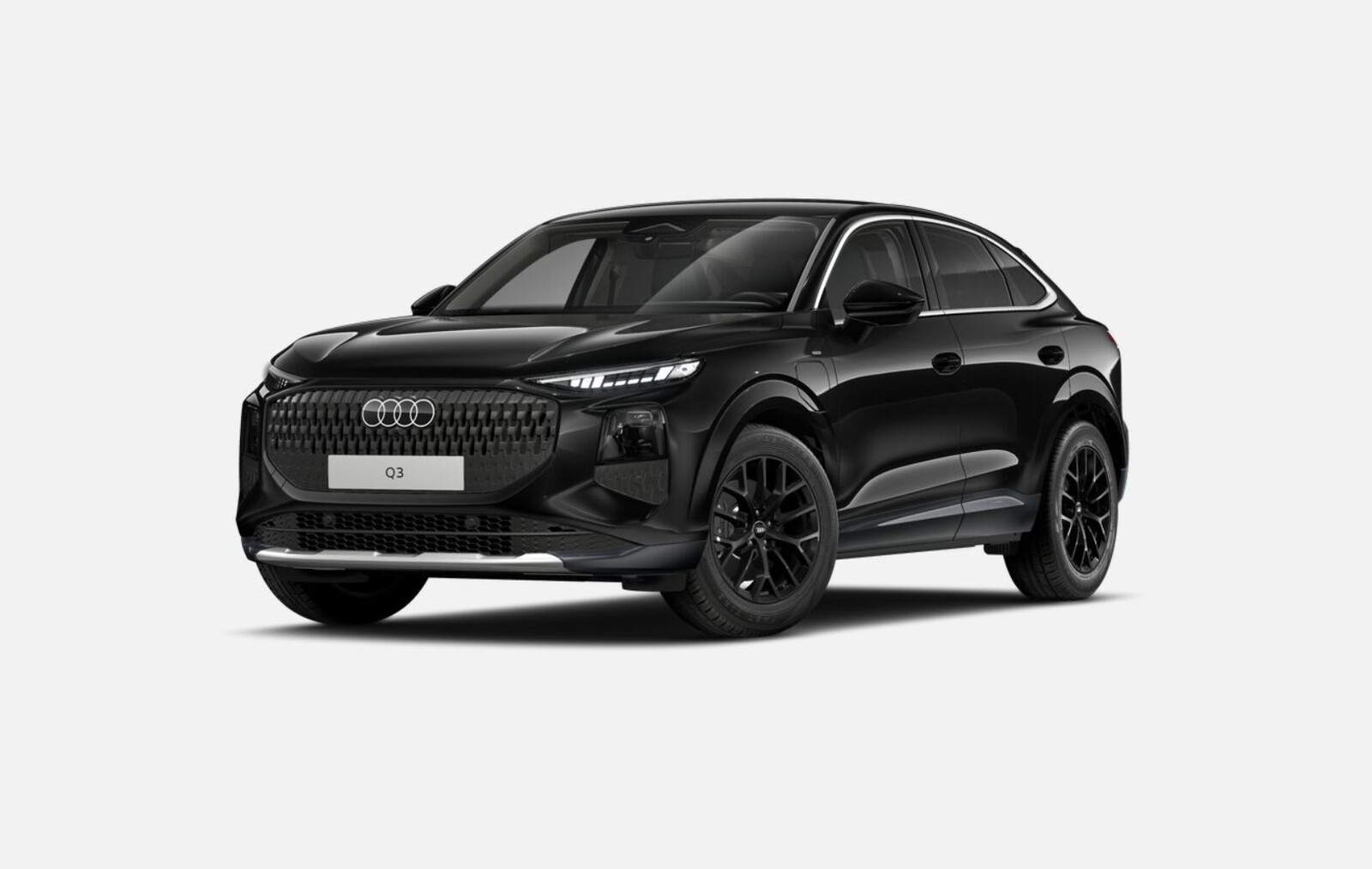 Audi Q3 Sportback e-hybrid 200 kW | Vetokoukku | Urheiluistuimet