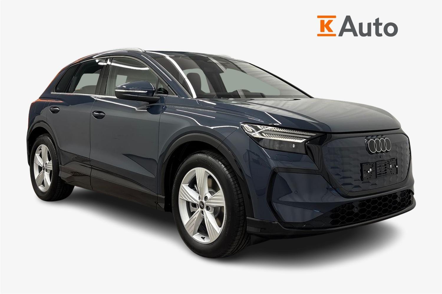 Audi Q4 e-tron e-tron quattro performance | Vetokoukku | Nahkaverhoilu | Sähkösäätöiset istuimet | Matrix LED