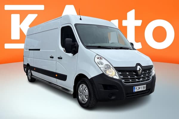 Renault Master dCi 145 TwinTurbo Navi Edition | Suomi-auto | Webasto | Vetokoukku | Vakionopeudensäädin | Navi |