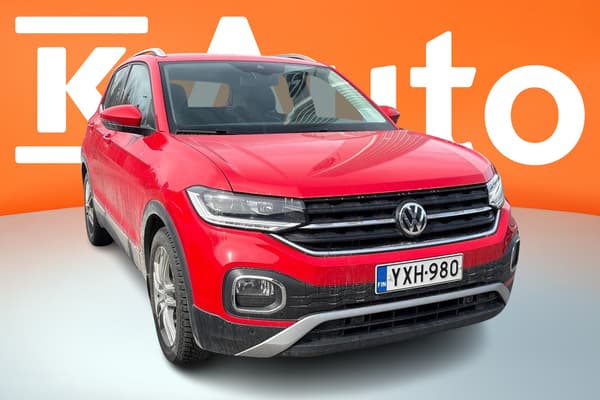 Volkswagen T-Cross Sport 1,0 TSI 85 kW DSG-automaatti | 1 Om Suomiato | LED Ajovalot | Mukautuva vakionopeudensäädin |