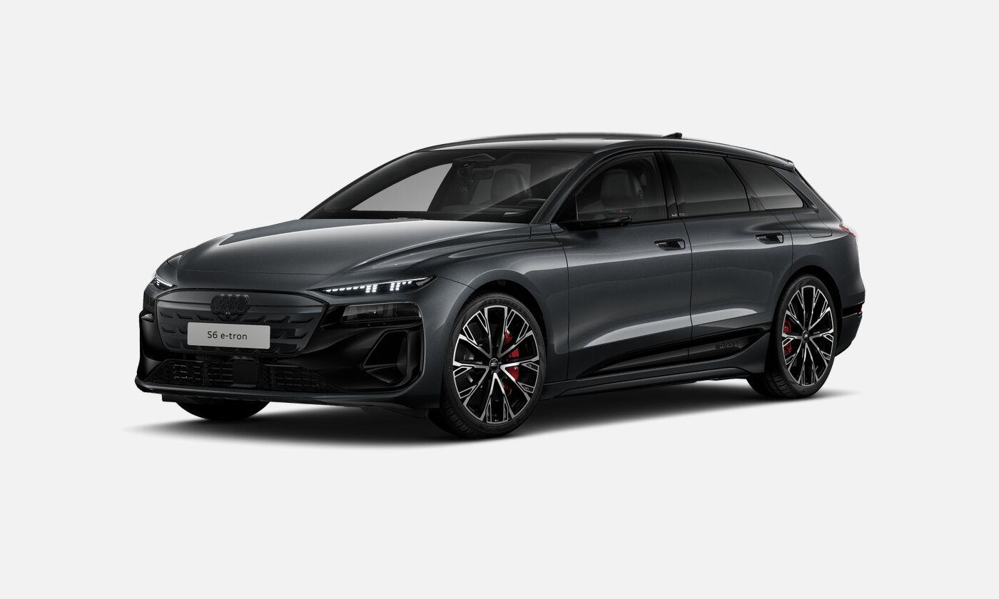 Audi S6 e-tron