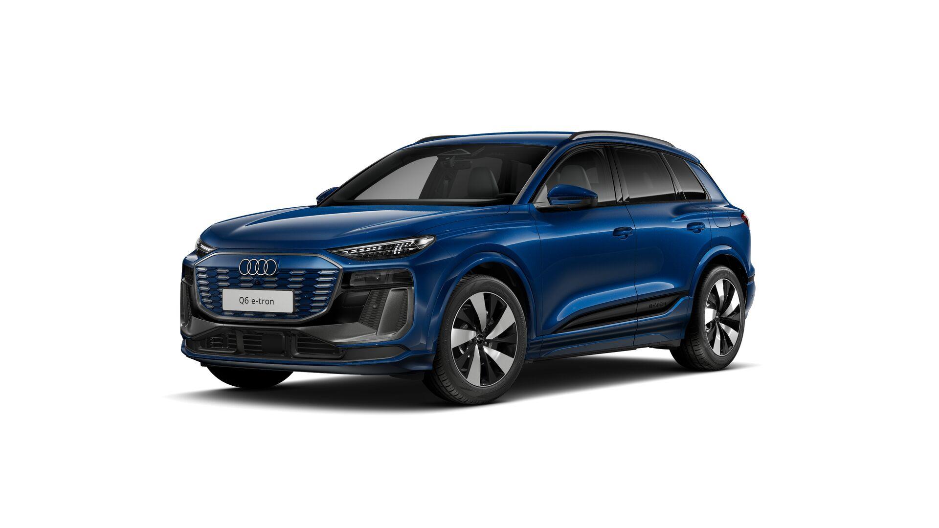 Audi Q6 e-tron S line quattro | Audi jatkotakuu 100 000km/5-vuotta | Audi approved :plus | Ennakkomyynnissä |