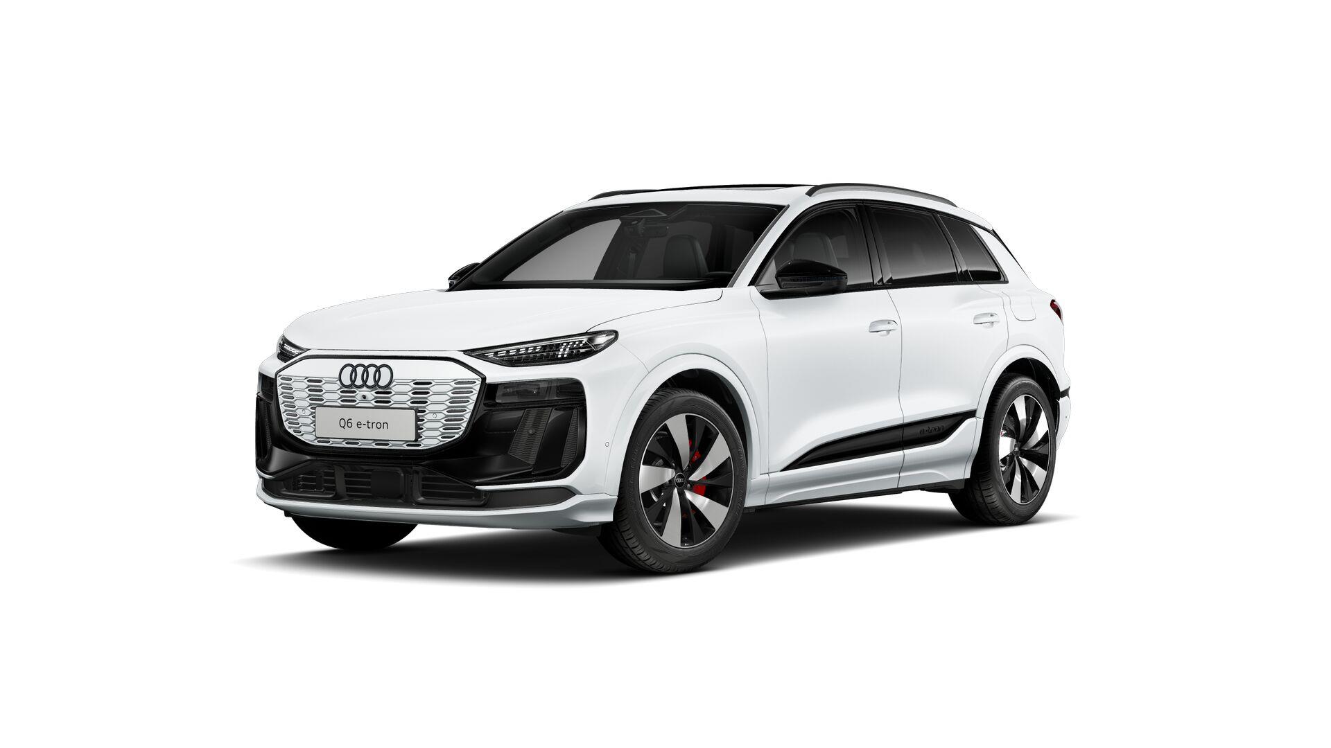 Audi Q6 e-tron quattro S line | Audi jatkotakuu 100 000km/5-vuotta | Audi approved:plus | Ennakkomyynnissä |