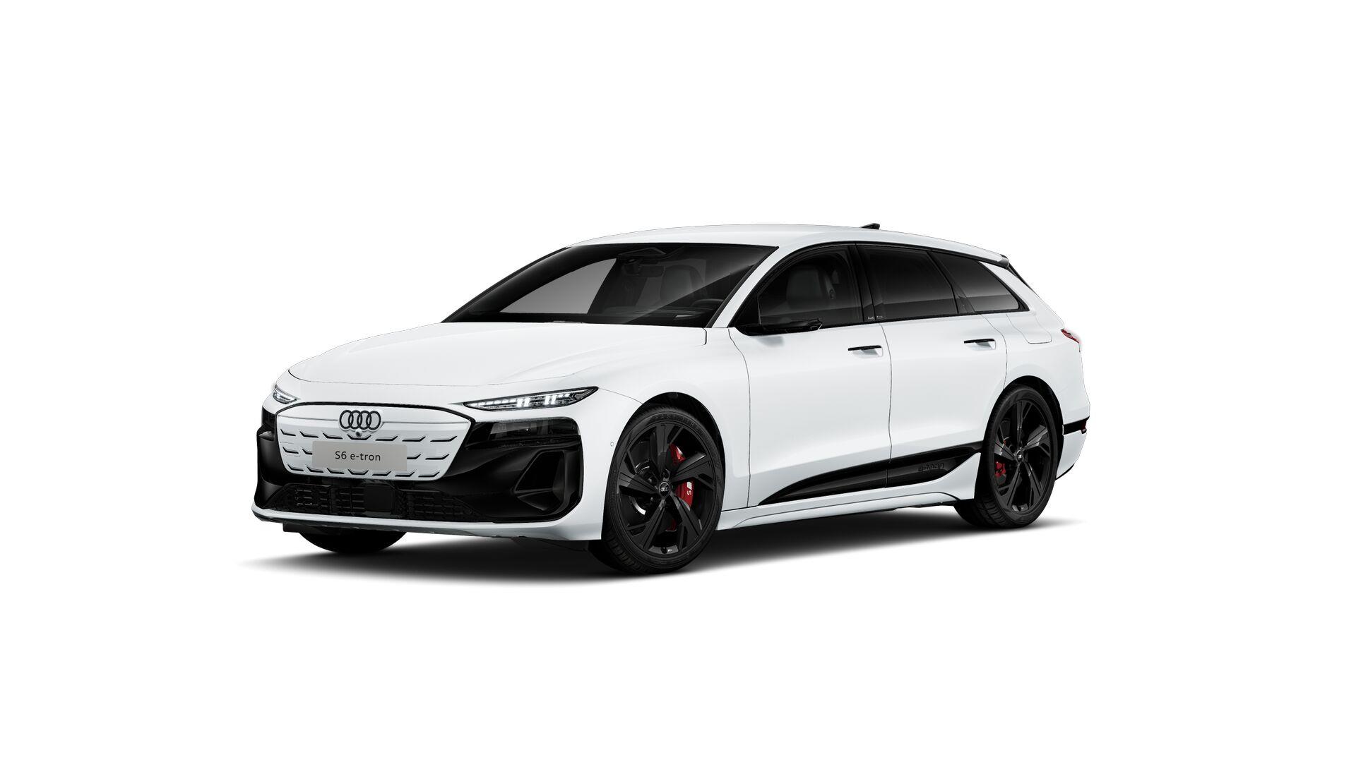 Audi S6 e-tron