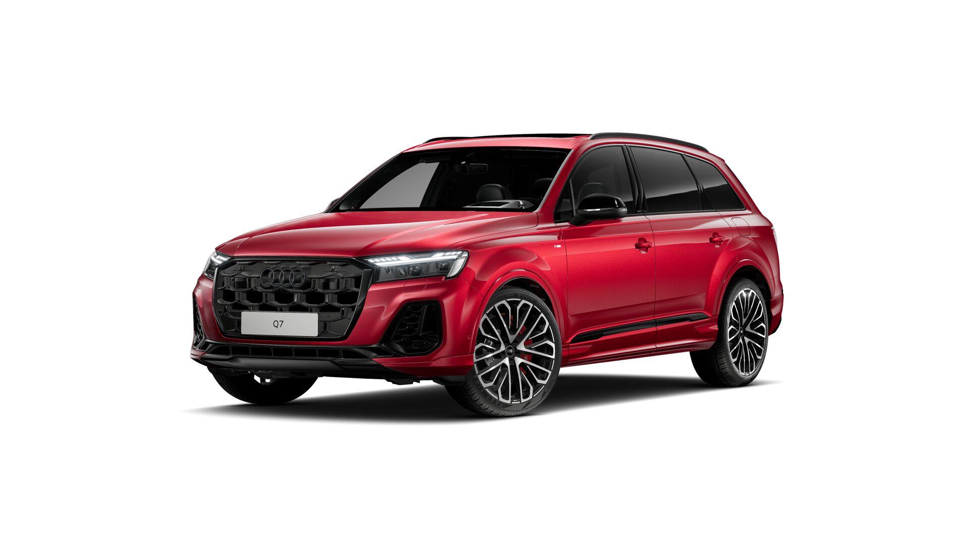 Audi Q7 60 TFSI e quattro S line | Ennakkomyynnissä | Audi jatkotakuu 100tkm/5-vuotta | Audi approved + |