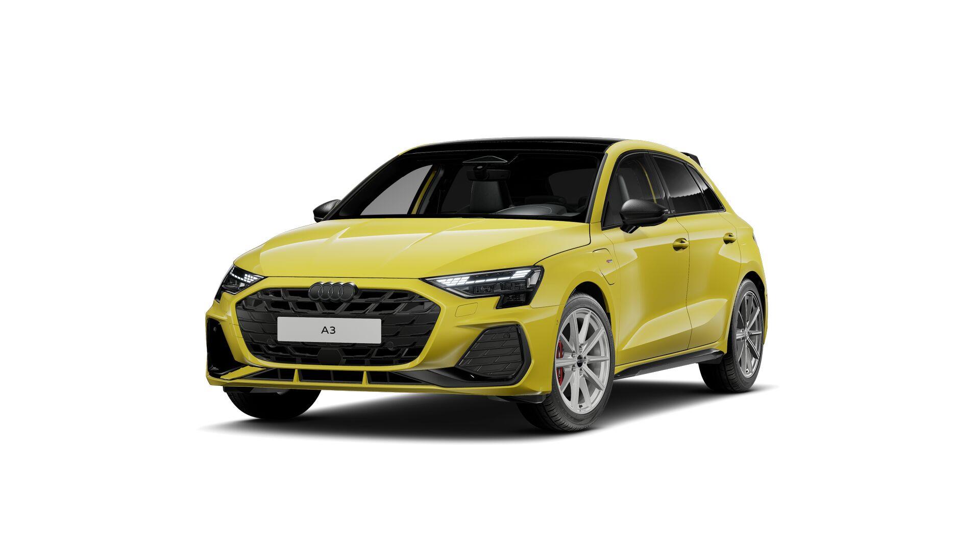 Audi A3 Sportback 45 TFSI e S line | Audi jatkotakuu 100 000km/5-vuotta | Audi approved+ | Ennakkomyynnissä