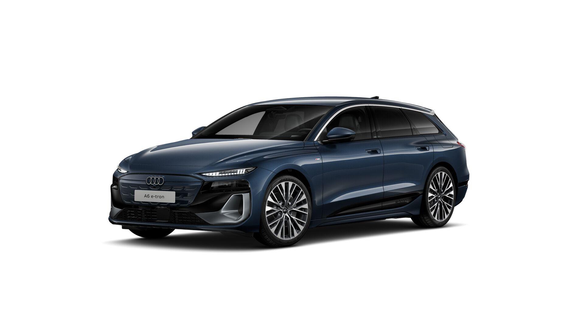 Audi A6 e-tron