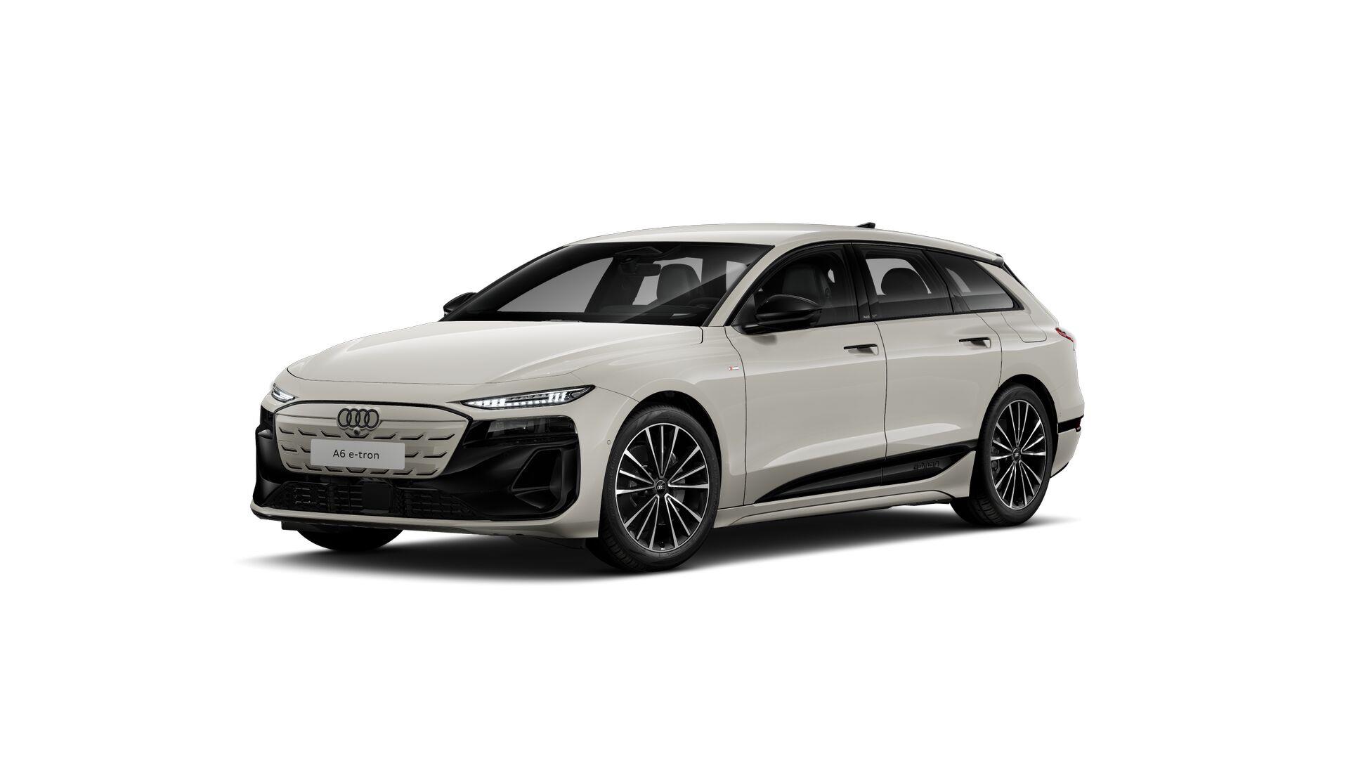 Audi A6 e-tron Avant Performance S line | Ennakkomyynnissä | Audi jatkotakuu 100tkm/ 5v | Audi approved :plus |