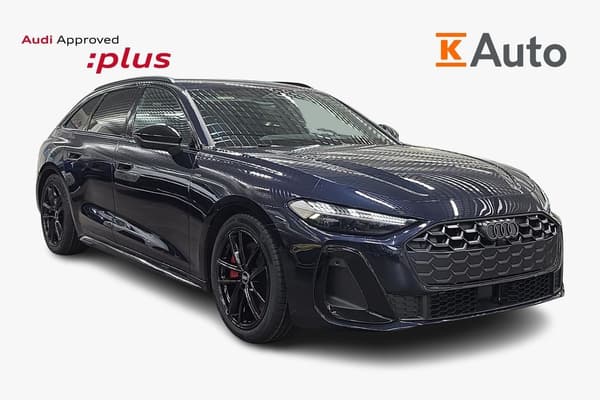 Audi A5 Avant e-hybrid quattro 270 kW S tronic S line | Audi jatkotakuu: 18.7.2030/100 000km | AAP+ 36kk |