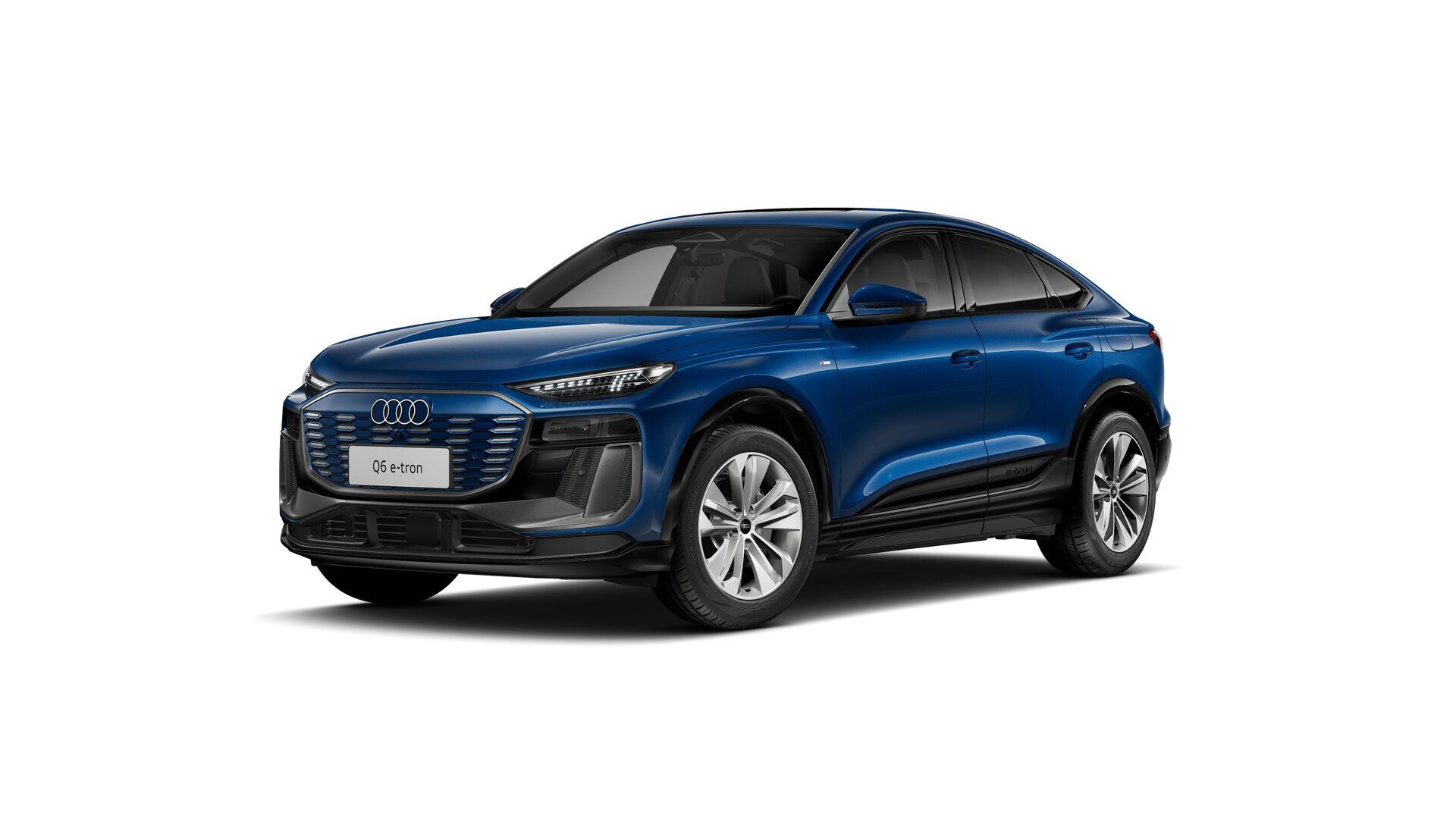 Audi Q6 e-tron Sportback quattro | Ennakkomyynnissä | Audi jatkotakuu 100tkm / 5-vuotta | Audi approved :plus |