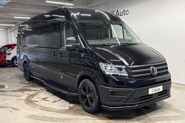Volkswagen Crafter 35 Carsport GLE VIP retkeilyauto 2,0 TDI 130 kW 4Motion 8at, 4490L TXCR,