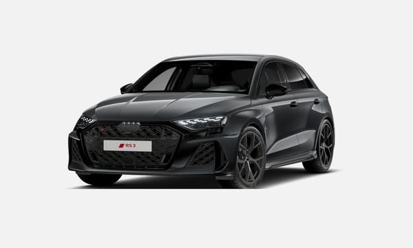 Audi RS 3 Sportback I RS-erikoisurheiluistuimet I RS Design Plus-paketti