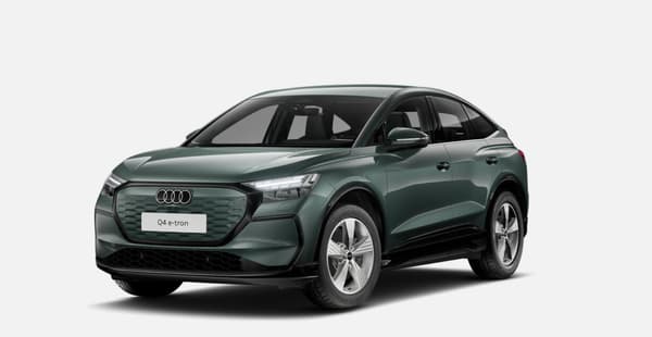 Audi Q4 e-tron e-tron Sportback quattro performance | Matrix LED | Vetokoukku | Urheiluistuimet | Peruutuskamera
