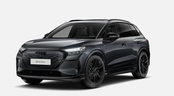 Audi Q4 e-tron e-tron quattro performance S line Plus | S line sisä - ja ulkopaketti | Sähköpenkit | Matrix LED