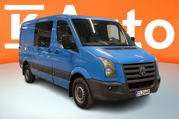 Volkswagen Crafter 2,5 TDI 100kW, Shiftmatic Kuorma-auto | MYYDÄÄN HUUTOKAUPAT.COM