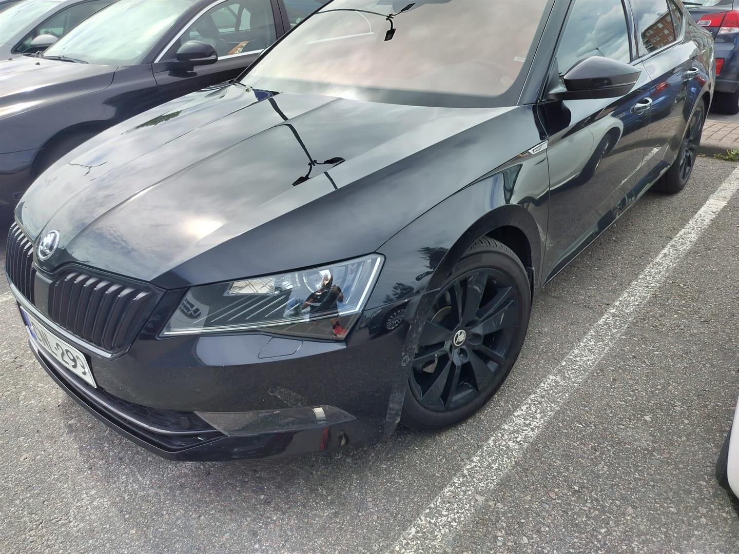 Skoda Superb 1,5 TSI ACT SportLine DSG Autom.
