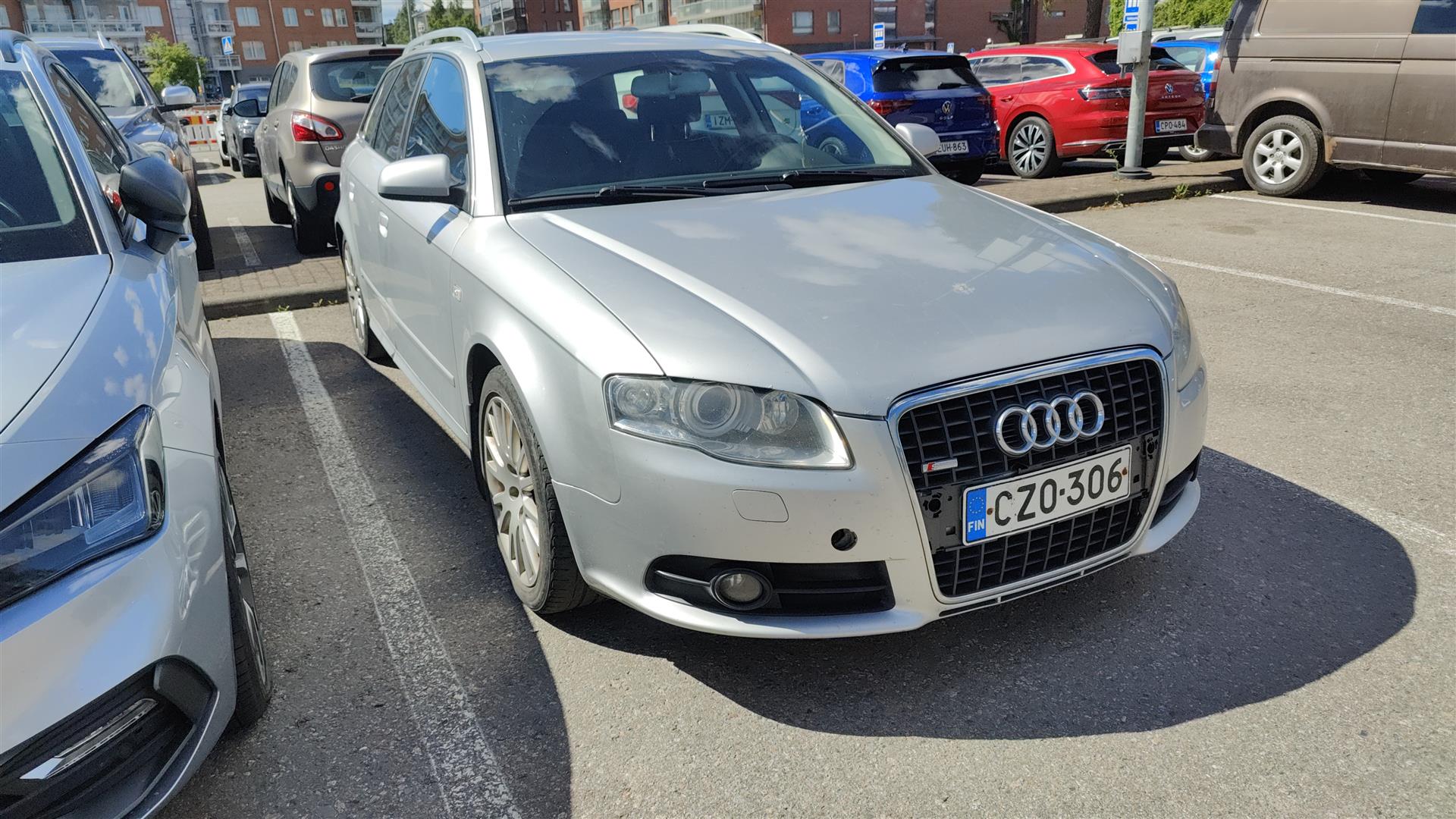 Audi A4 Avant 2,0 T FSI 147 kW quattro tiptronic-aut S Line