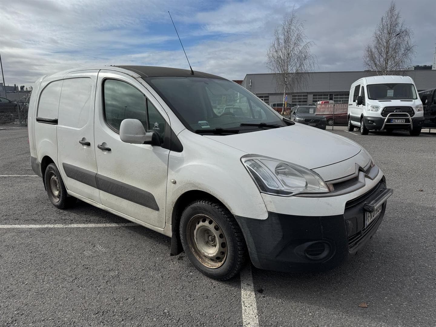 Citroën Berlingo Van