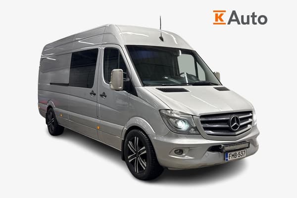 Mercedes-Benz Sprinter 319CDI 7G-Tronic 2+4 Matkailuauto Pitkä A3 A