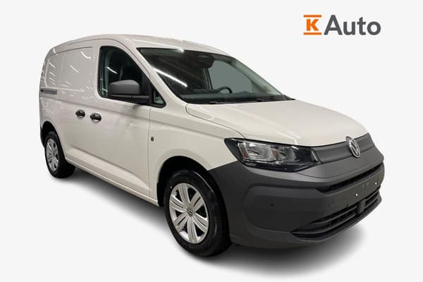 Volkswagen Caddy umpipakettiauto Cargo 2,0 TDI 75kW 2501kg,Takuu 5 vuotta/200.000km