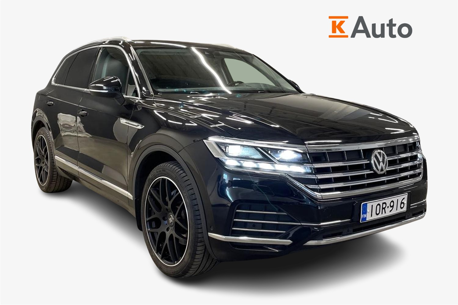 Volkswagen Touareg 3,0 V6 TDI SCR 170 kW 4MOTION Tiptronic-automaatti Elegance
