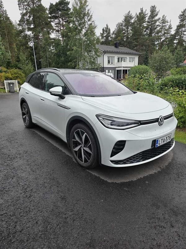 Volkswagen ID.4 GTX Dual Motor AWD,  akku 77 kWh