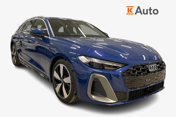 Audi A5 Avant e-hybrid quattro 220 kW | S line sisä- ja ulkopaketit | Vetokoukku | Matrix LED