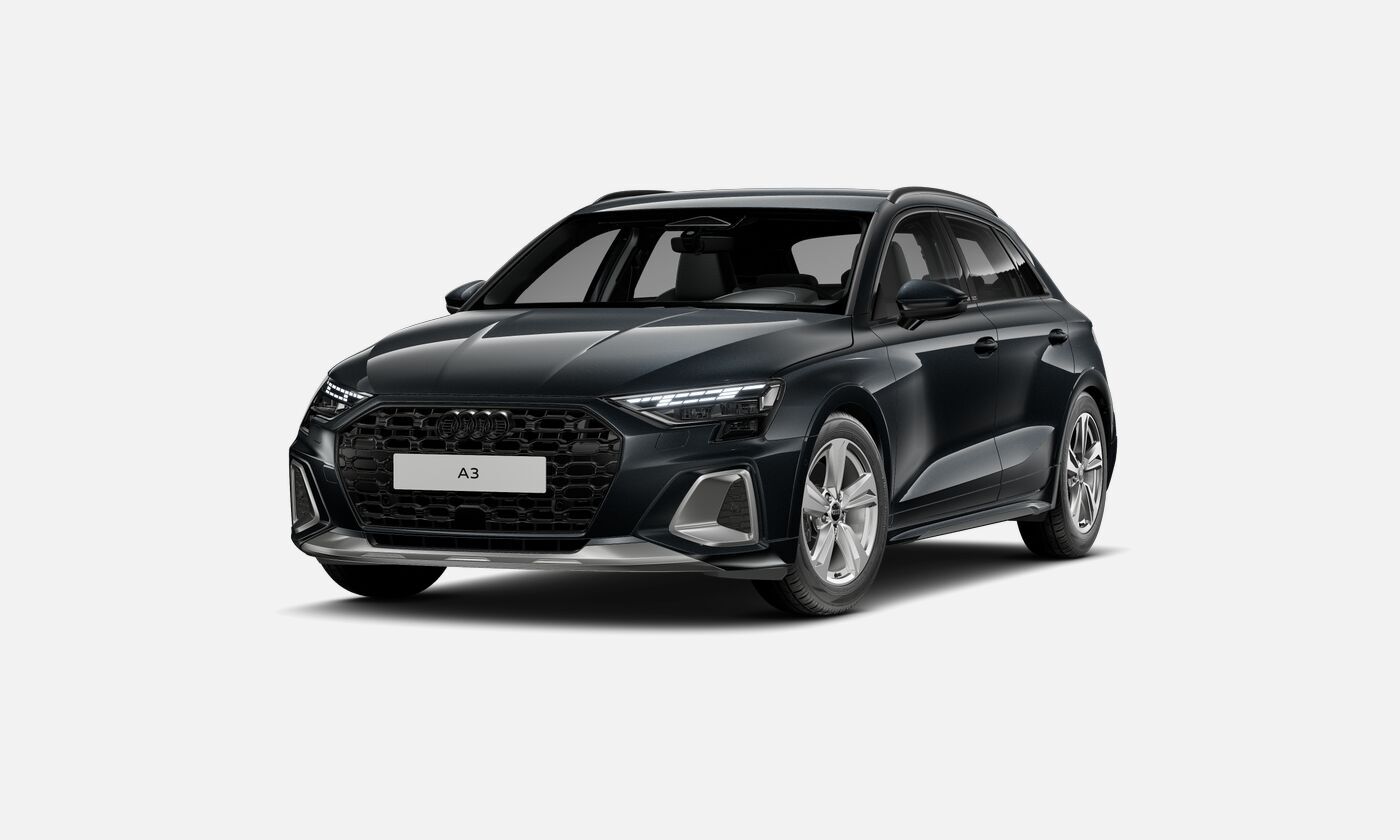 Audi A3 allstreet TFSI quattro 150 kW I Matrix I Koukku I Webasto I Metalliväri yms.