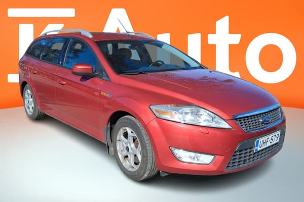 Ford MONDEO 2,0 145hv Flexifuel Trend Design M5 Wagon