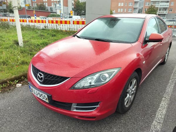Mazda 6 Sedan 1,8 Classic 5MT 4ov | JUURI TULLUT, OLE NOPEA |