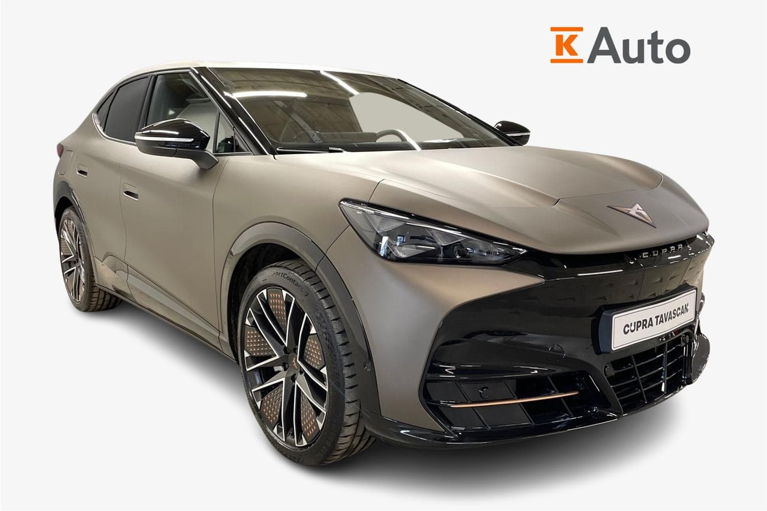 CUPRA Tavascan