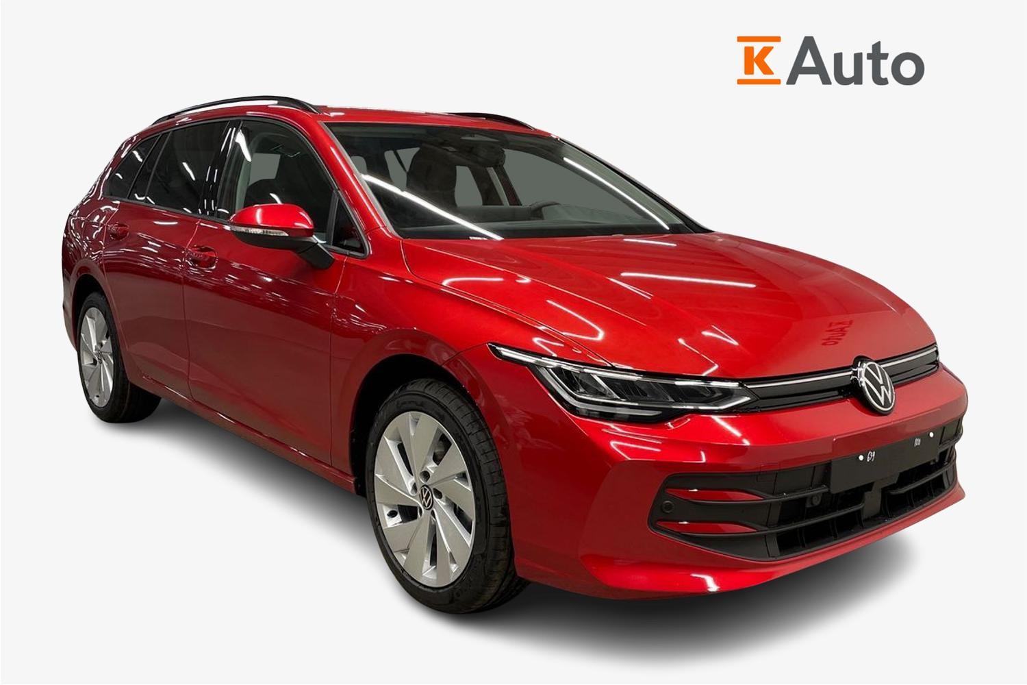 Volkswagen Golf Variant Comfort Edition 1,5 eTSI 85 kW (MHEV) DSG-automaatti