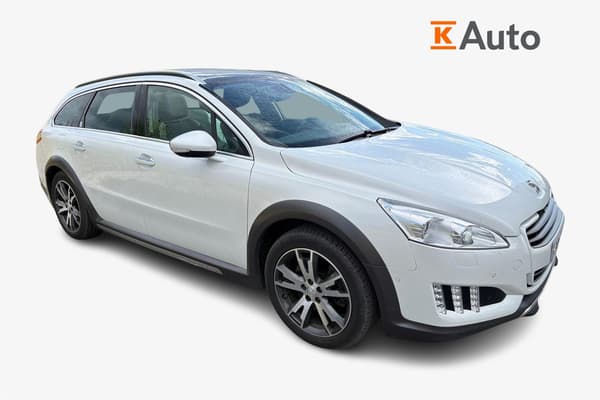 Peugeot 508 RXH HYbrid4 HDi AWD