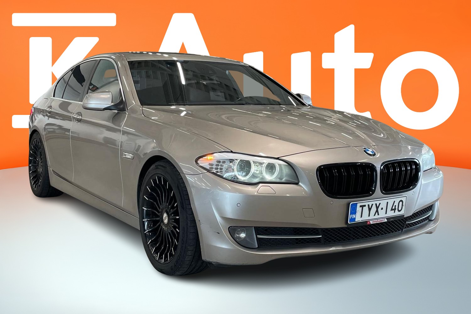 BMW 520 TwinPower Turbo A F10 Sedan Business Automatic Edition