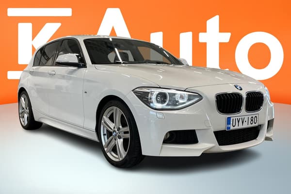 BMW 116 F20 Hatchback 116i TwinPower Turbo A Business Automatic