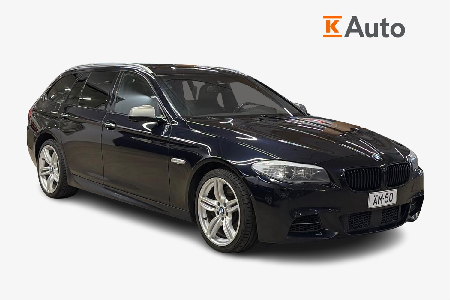 BMW 550 Sport A xDrive F11 Touring || MYYDÄÄN HUUTOKAUPAT.COM ||