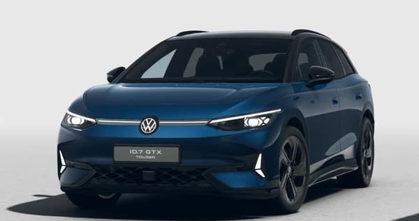 Volkswagen ID.7 Tourer GTX 4MOTION 250 kW Akku 86 kWh | Ennakkomyynnissä | VW jatkotakuu 100tkm/5-vuotta |
