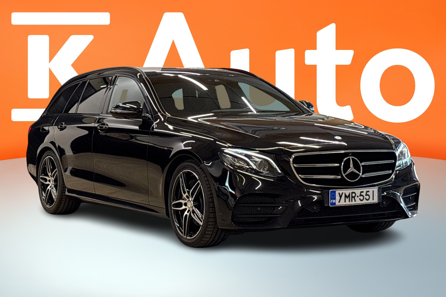 Mercedes-Benz E 220d T A AMG Line