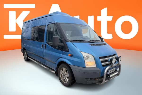 Ford Transit 300L 2,2TDCi 115 N1 Van Trend FWD 4,36 Puolikorkea
