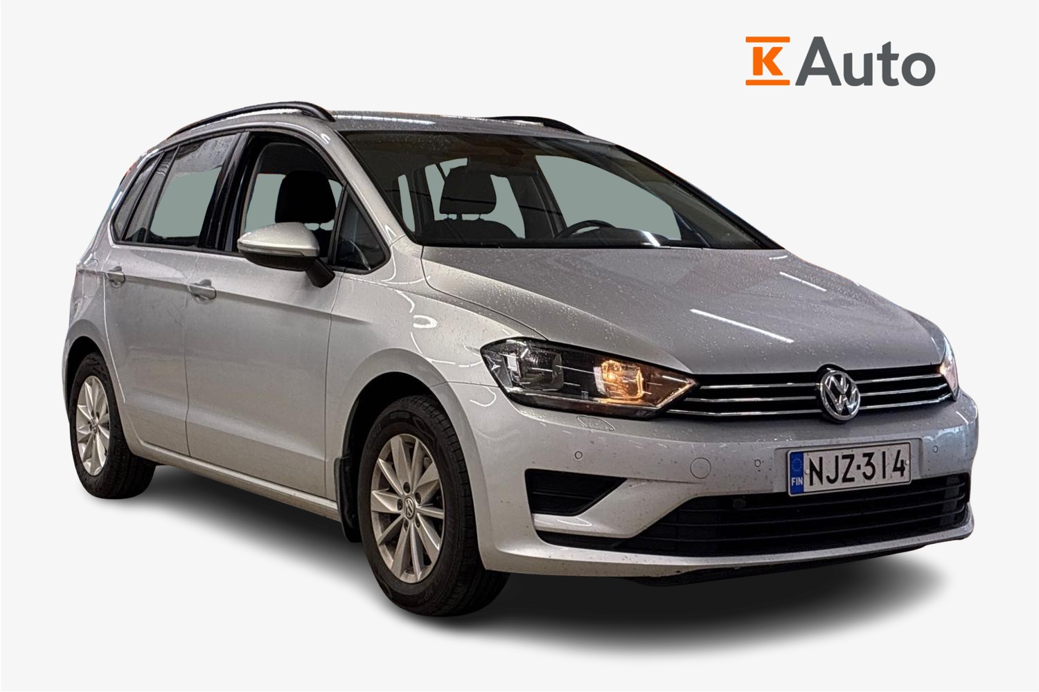 Volkswagen Golf Sportsvan Comfortline 1,2 TSI 81 kW (110 hv) BlueMotion Technology DSG-automaatti